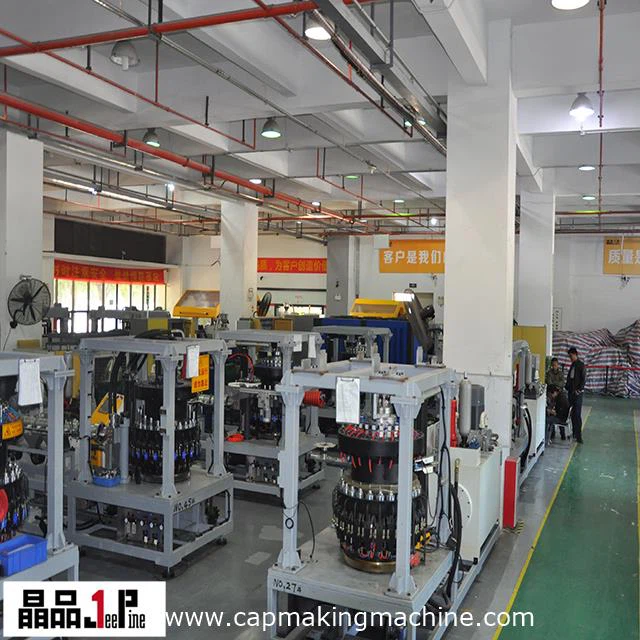 Plastic Cap Moulding Machine